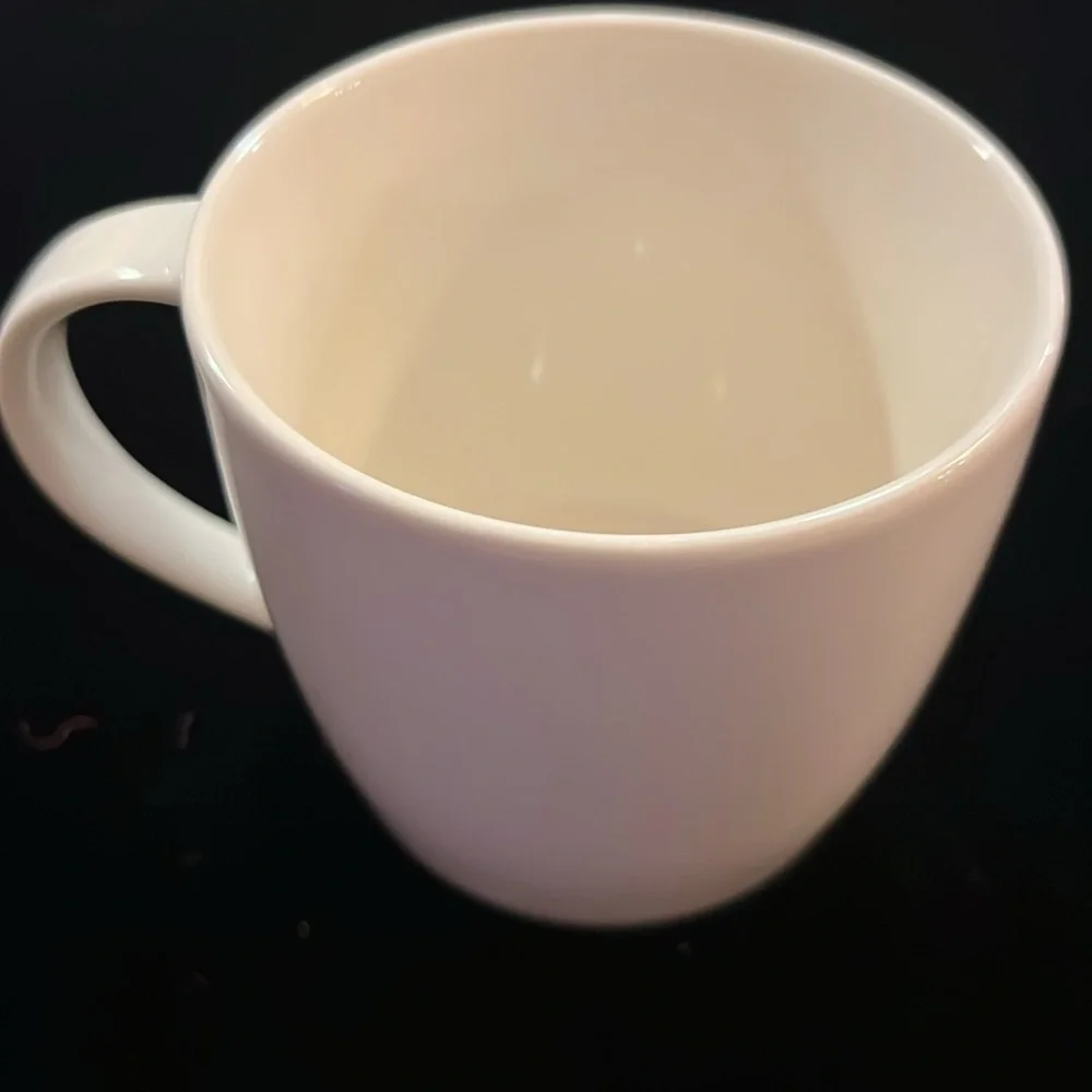 Starbucks Green Logo Bone China Mug 2008